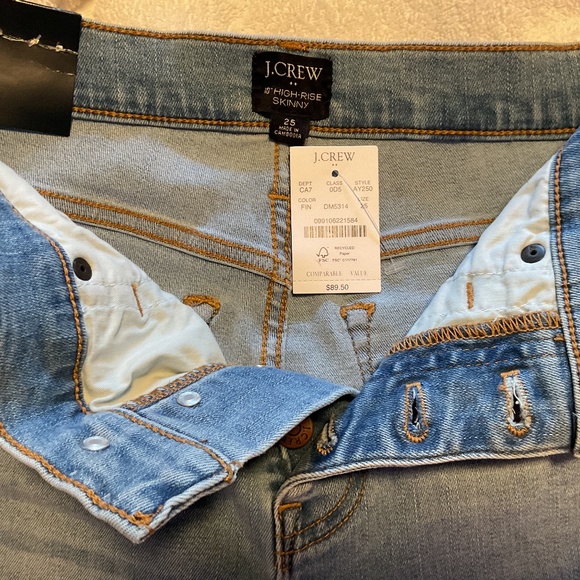 JCrew High-Rise Skinny jeans - Picture 2 of 4